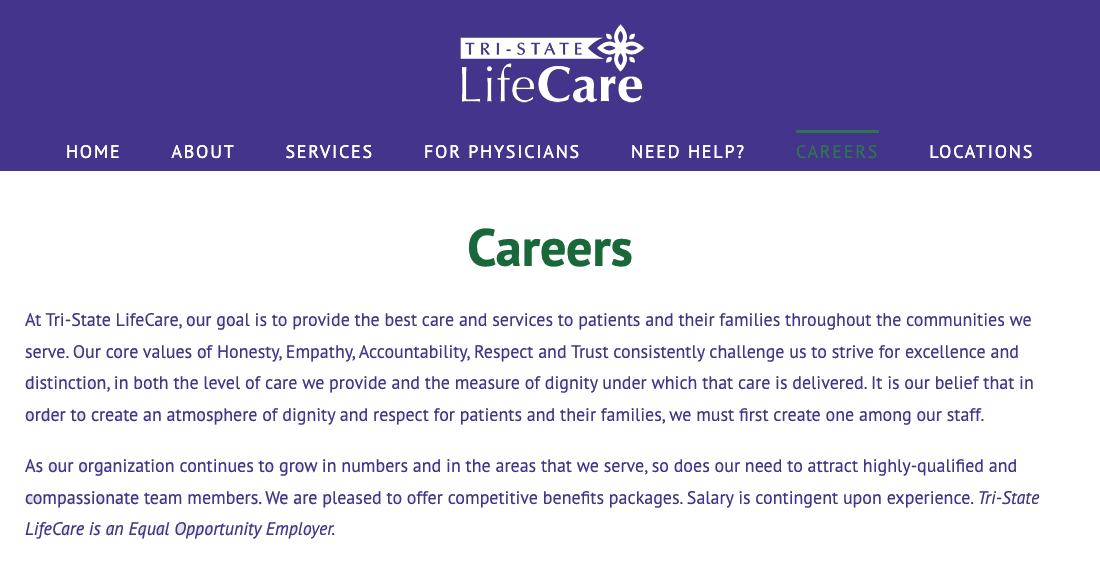Tri-State Life Care